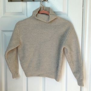 Grey wool Wilfred sweater